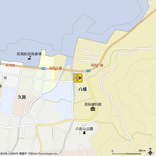 （有）田村自動車付近の地図